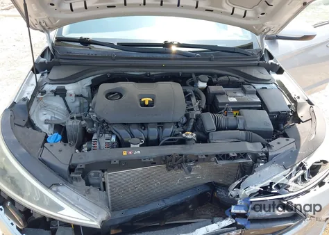 2020 Hyundai Elantra Se from USA, damaged, VIN KMHD74LF4LU016635